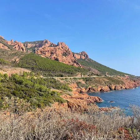 Cap Esterel Riviera Apartmán Saint-Raphaël