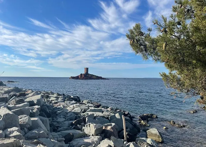 Cap Esterel Riviera Lägenhet Saint-Raphaël