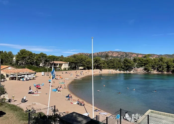 Cap Esterel Riviera Lägenhet *