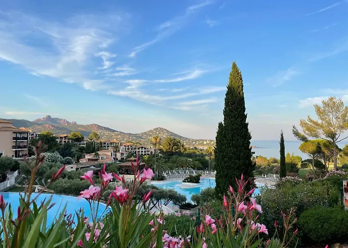 Cap Estérel Rivièra Saint-Raphaël